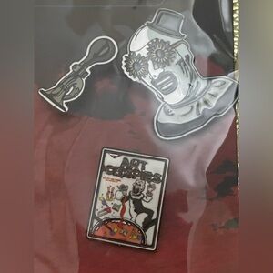 Terrifier Pin Set Art the Clown Krispies NO PATCHES